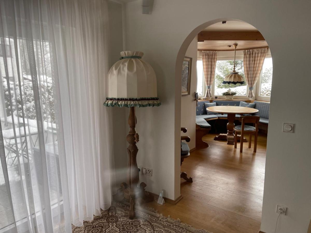 Haus Spatzl Garmisch-Partenkirchen Eksteriør bilde