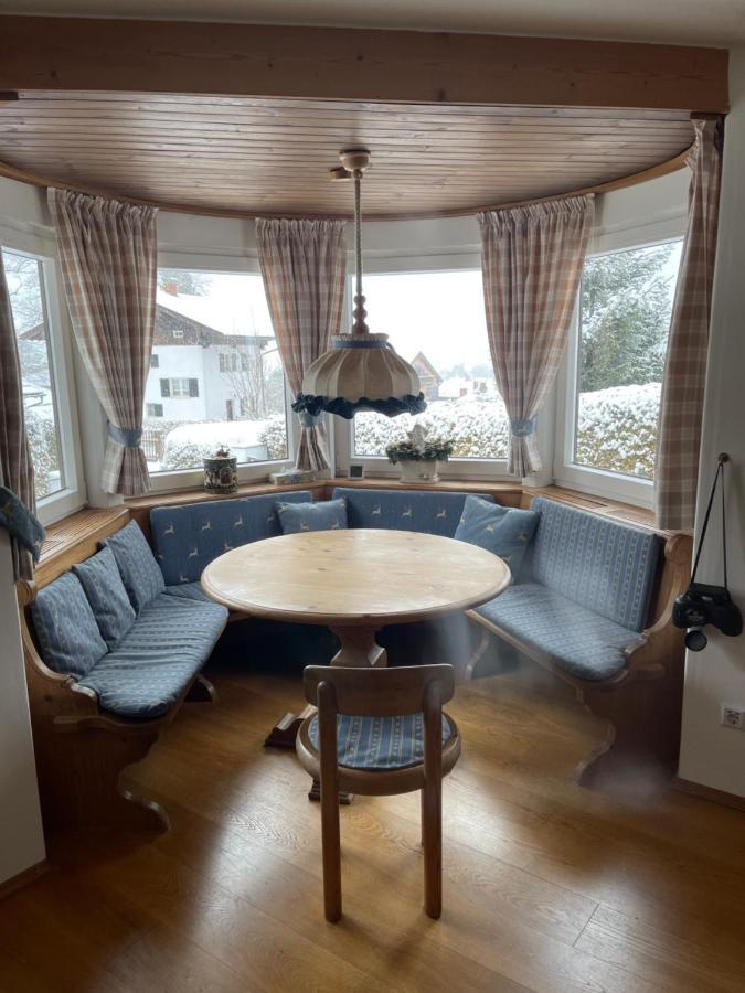 Haus Spatzl Garmisch-Partenkirchen Eksteriør bilde